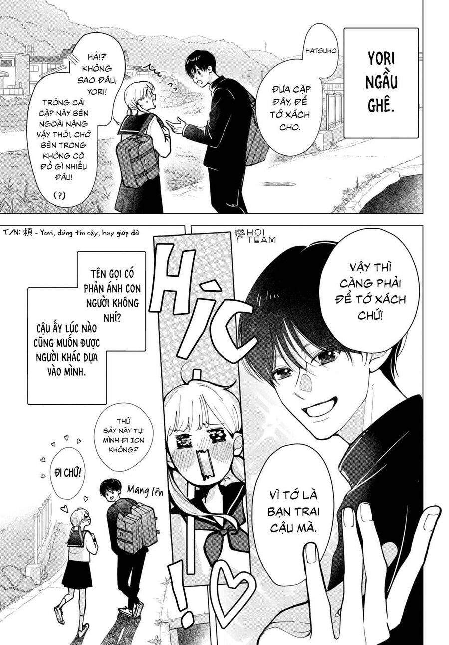 Yori-Kun To Yori Wo Modosu Wakeniwa! Chapter 1 - 18