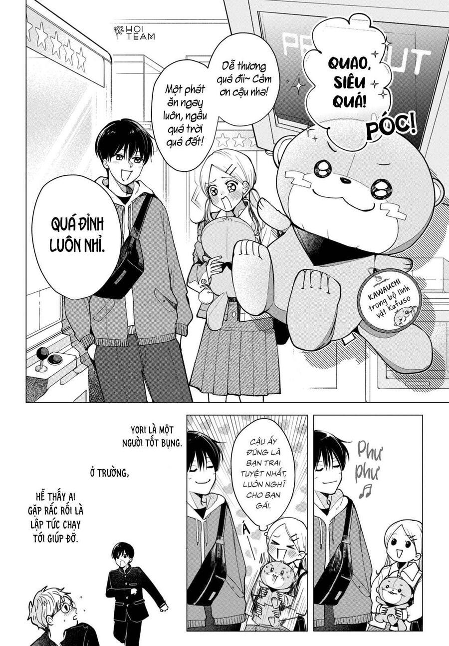 Yori-Kun To Yori Wo Modosu Wakeniwa! Chapter 1 - 19