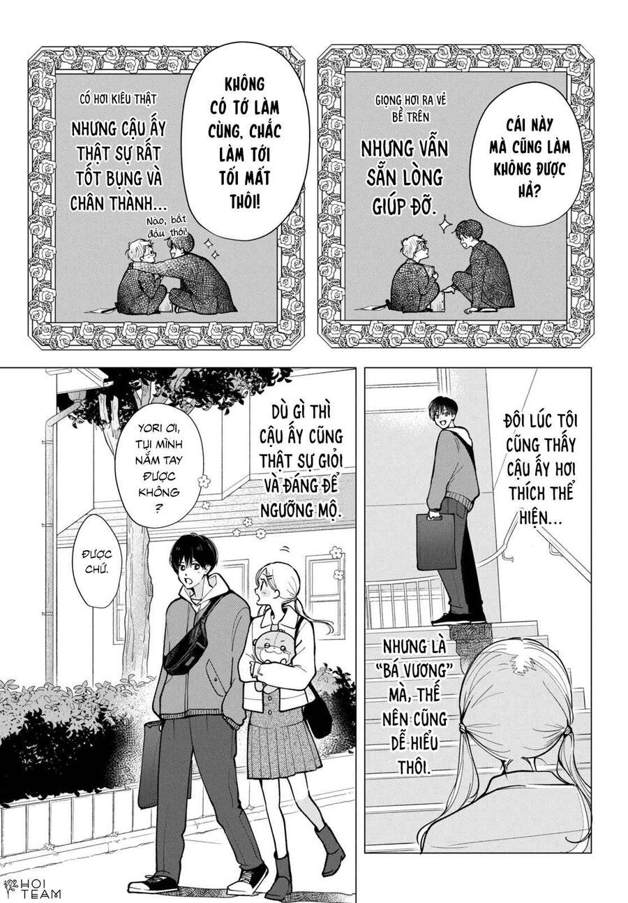 Yori-Kun To Yori Wo Modosu Wakeniwa! Chapter 1 - 20