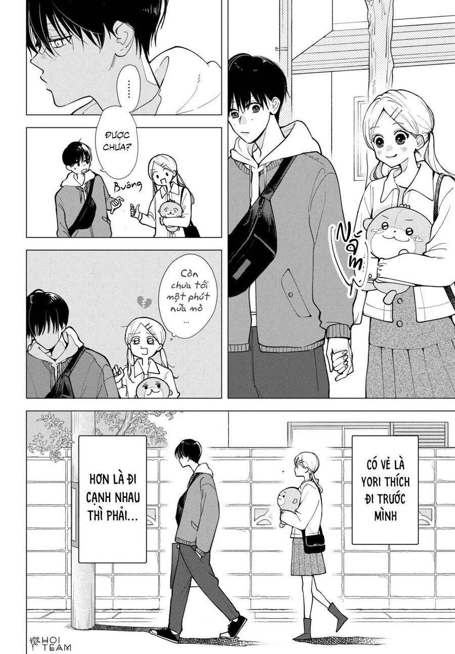 Yori-Kun To Yori Wo Modosu Wakeniwa! Chapter 1 - 21