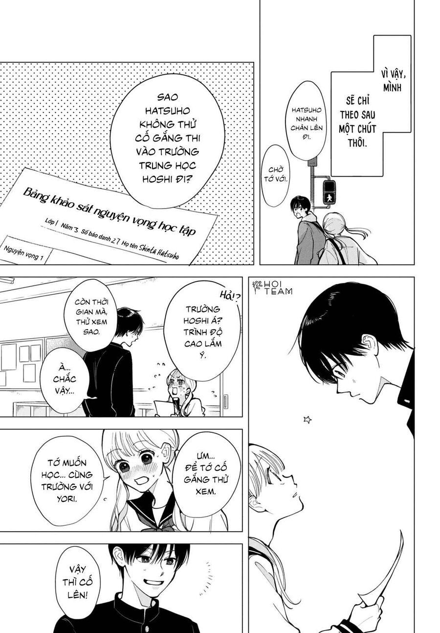 Yori-Kun To Yori Wo Modosu Wakeniwa! Chapter 1 - 22