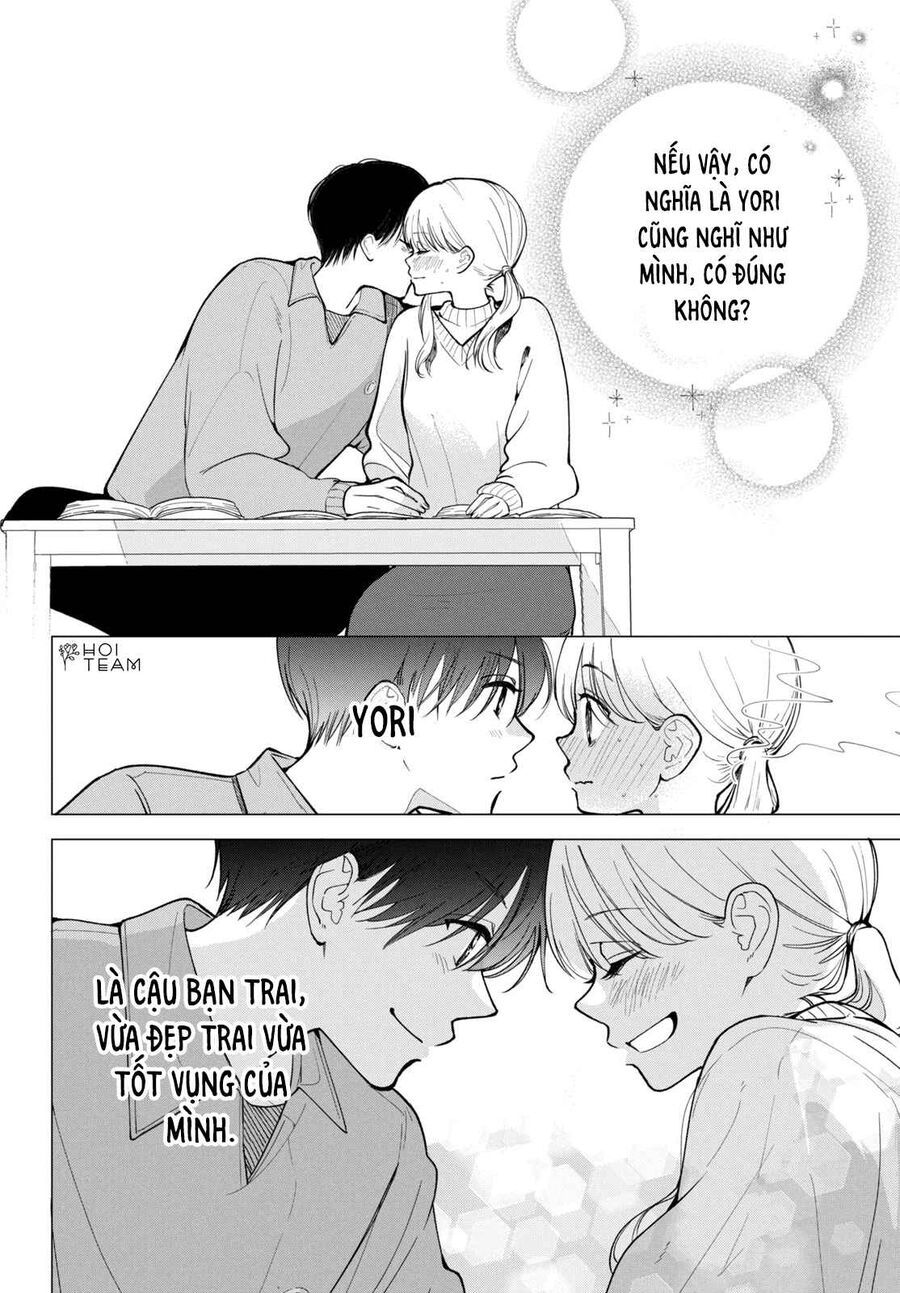 Yori-Kun To Yori Wo Modosu Wakeniwa! Chapter 1 - 25