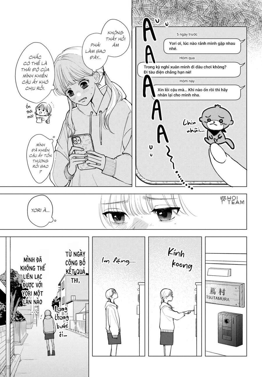 Yori-Kun To Yori Wo Modosu Wakeniwa! Chapter 1 - 28