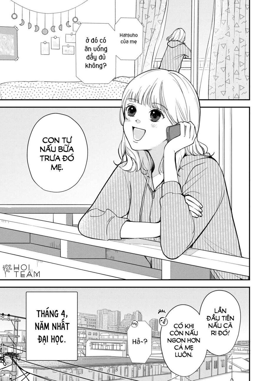 Yori-Kun To Yori Wo Modosu Wakeniwa! Chapter 1 - 4