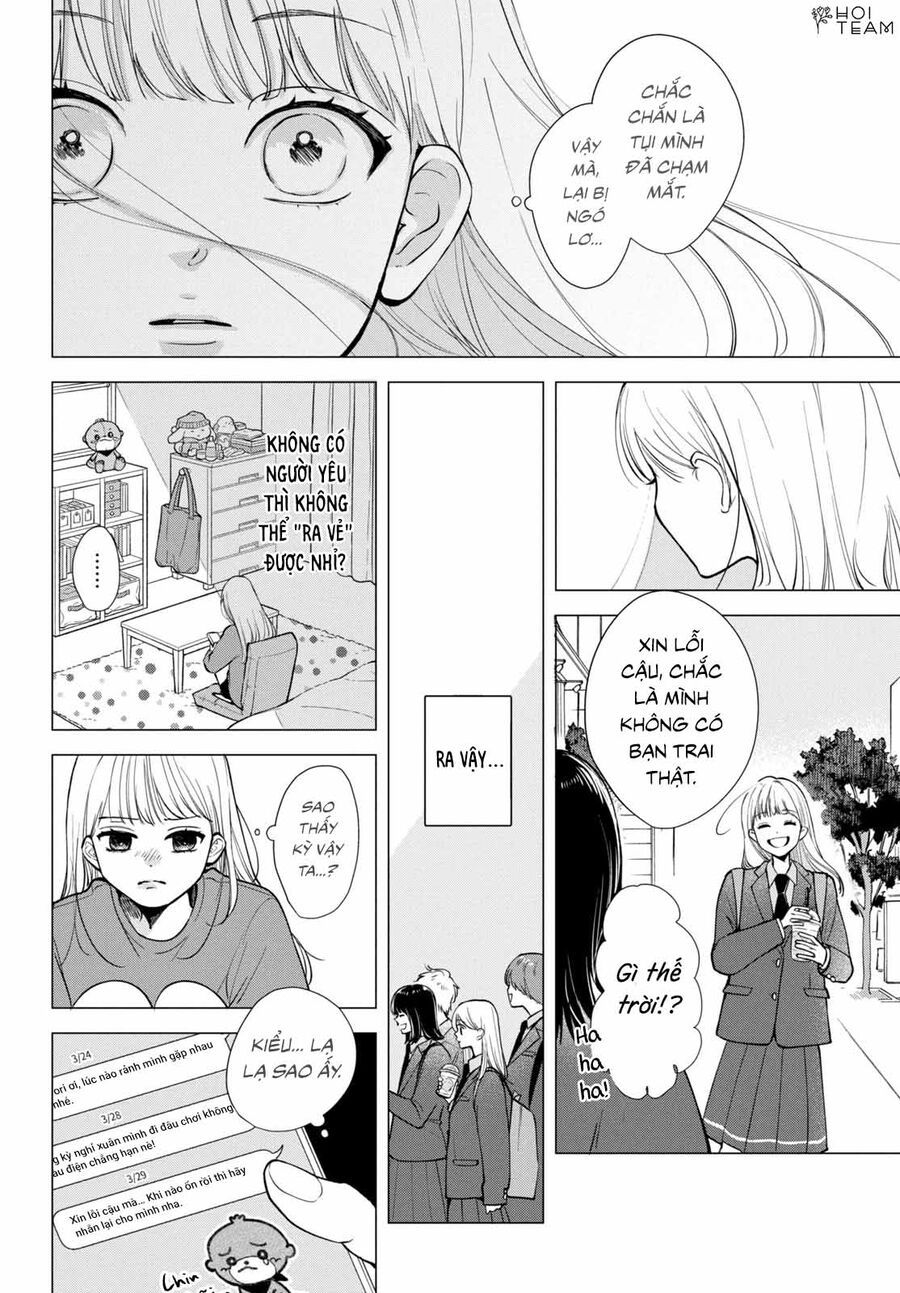 Yori-Kun To Yori Wo Modosu Wakeniwa! Chapter 1 - 31