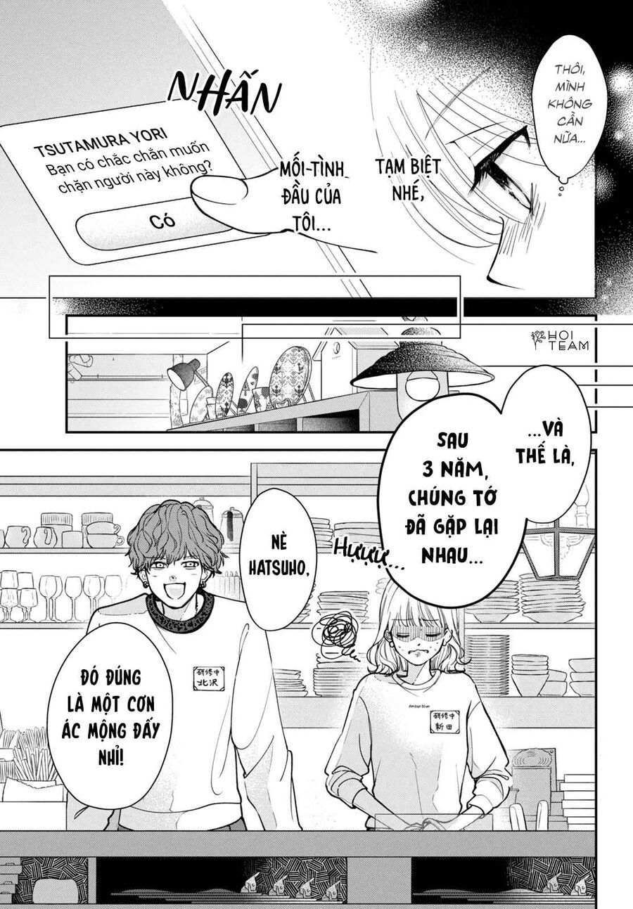 Yori-Kun To Yori Wo Modosu Wakeniwa! Chapter 1 - 32