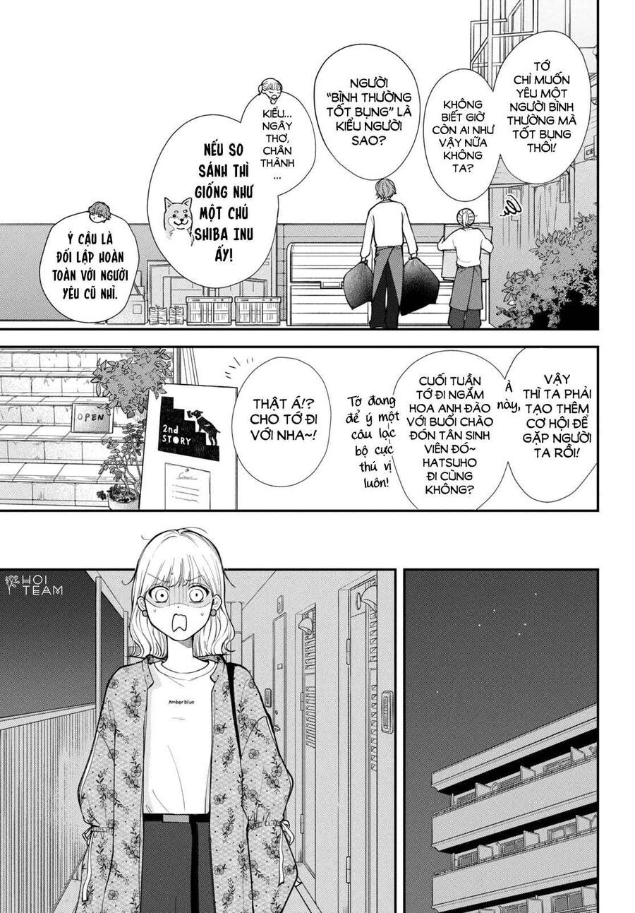 Yori-Kun To Yori Wo Modosu Wakeniwa! Chapter 1 - 34
