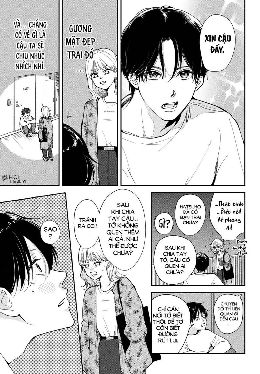 Yori-Kun To Yori Wo Modosu Wakeniwa! Chapter 1 - 36