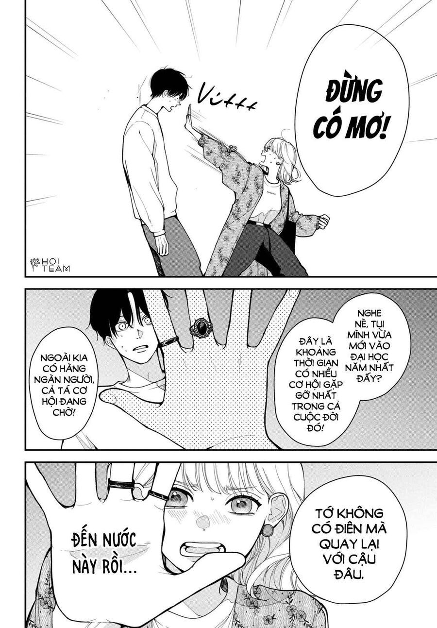 Yori-Kun To Yori Wo Modosu Wakeniwa! Chapter 1 - 39