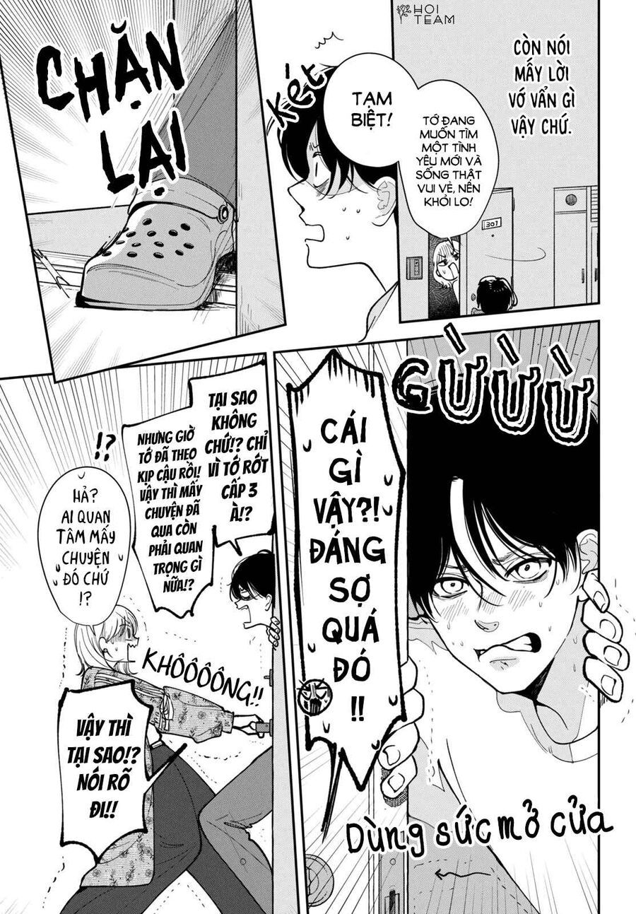 Yori-Kun To Yori Wo Modosu Wakeniwa! Chapter 1 - 40