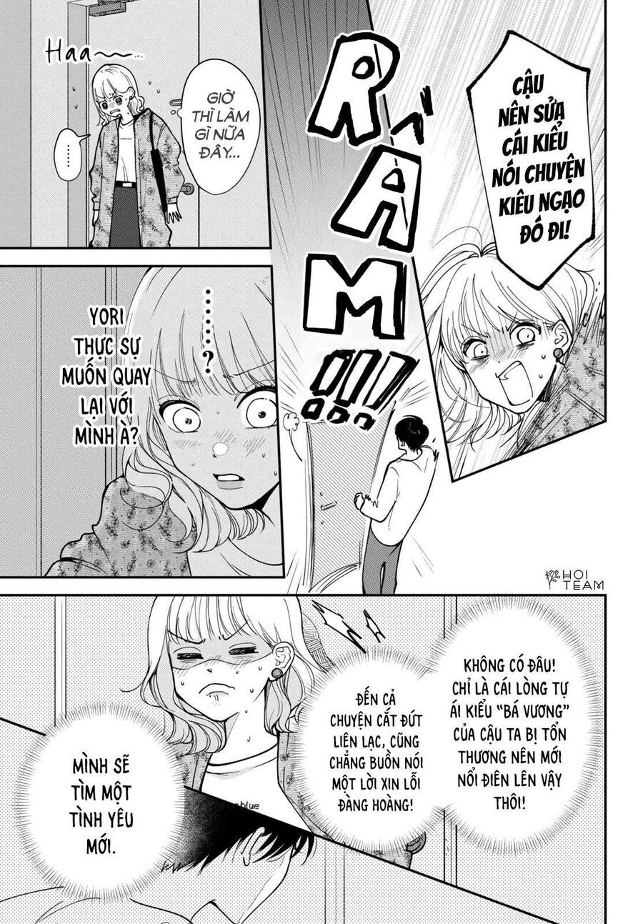 Yori-Kun To Yori Wo Modosu Wakeniwa! Chapter 1 - 42