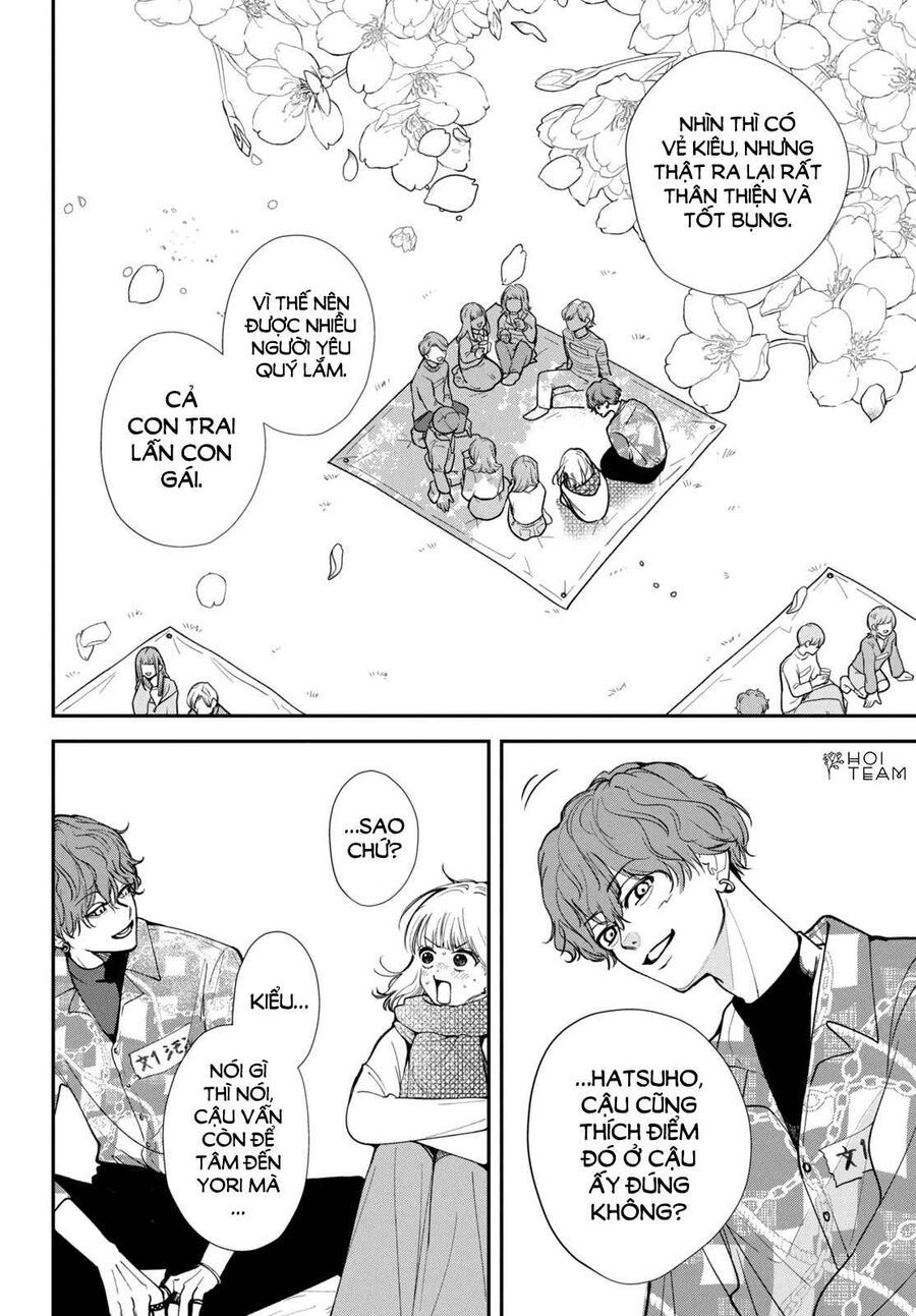 Yori-Kun To Yori Wo Modosu Wakeniwa! Chapter 1 - 53