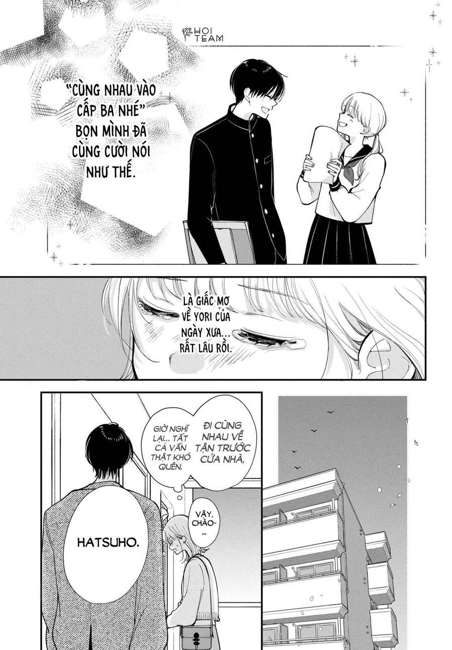 Yori-Kun To Yori Wo Modosu Wakeniwa! Chapter 1 - 56