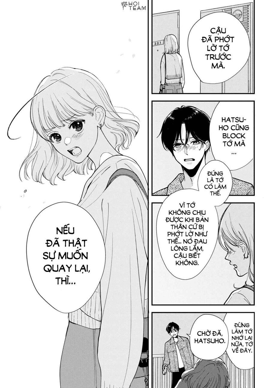 Yori-Kun To Yori Wo Modosu Wakeniwa! Chapter 1 - 58