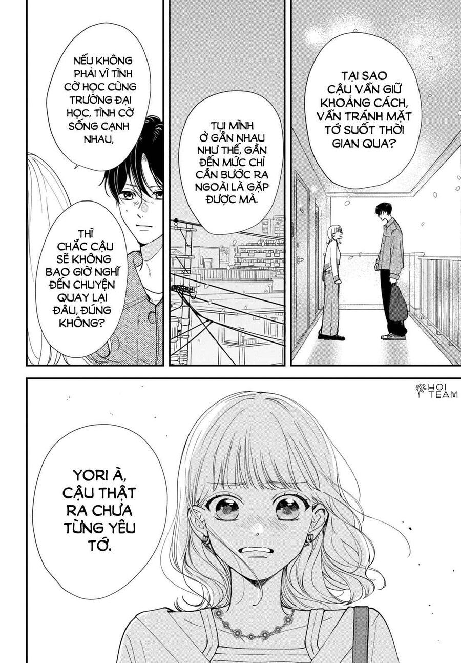 Yori-Kun To Yori Wo Modosu Wakeniwa! Chapter 1 - 59