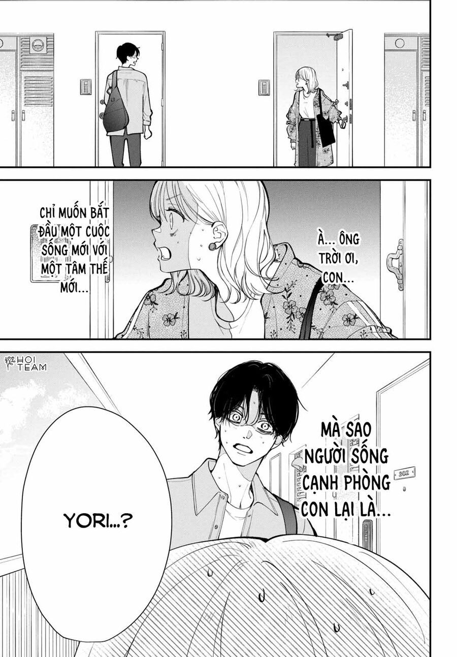 Yori-Kun To Yori Wo Modosu Wakeniwa! Chapter 1 - 8