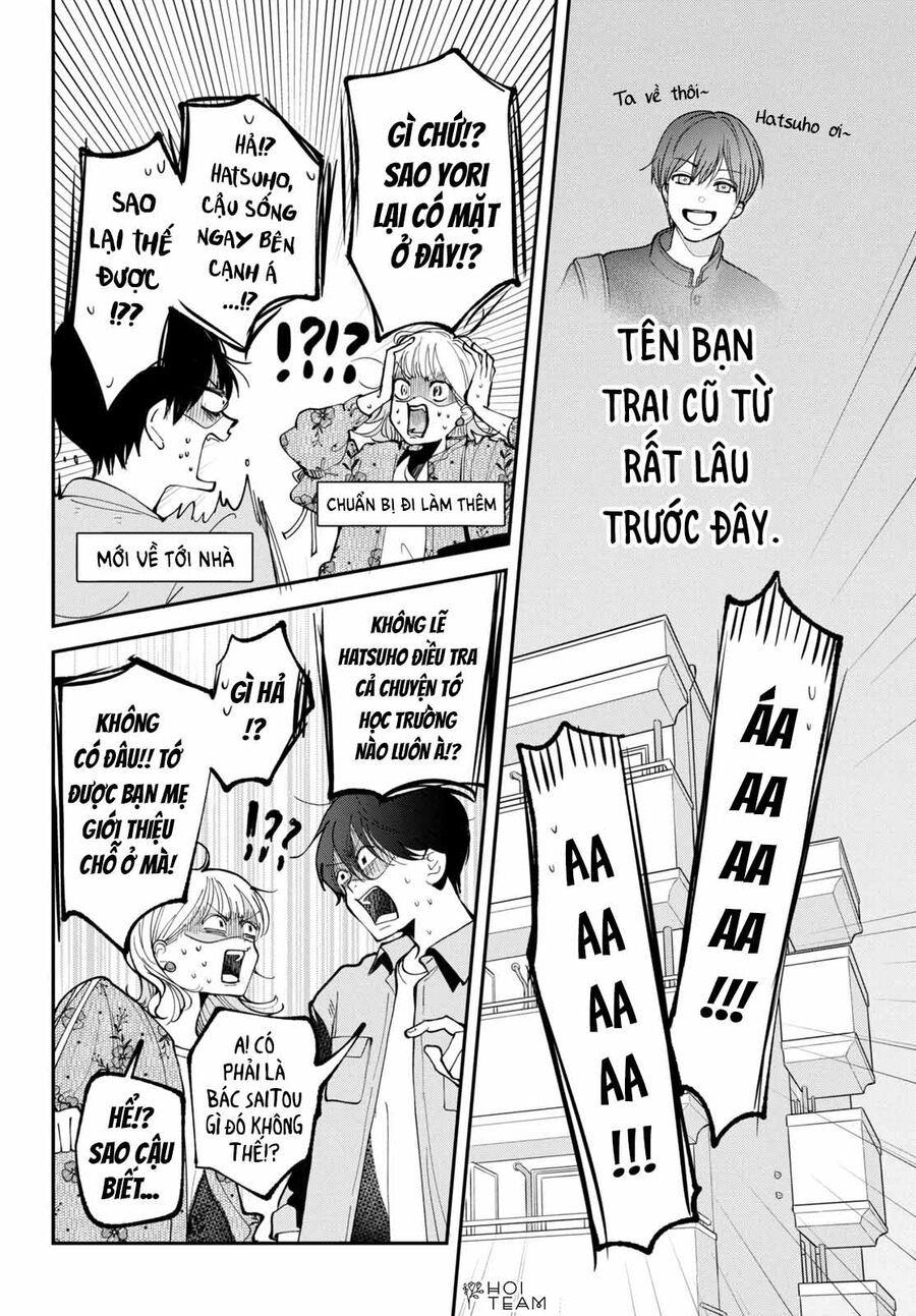 Yori-Kun To Yori Wo Modosu Wakeniwa! Chapter 1 - 9