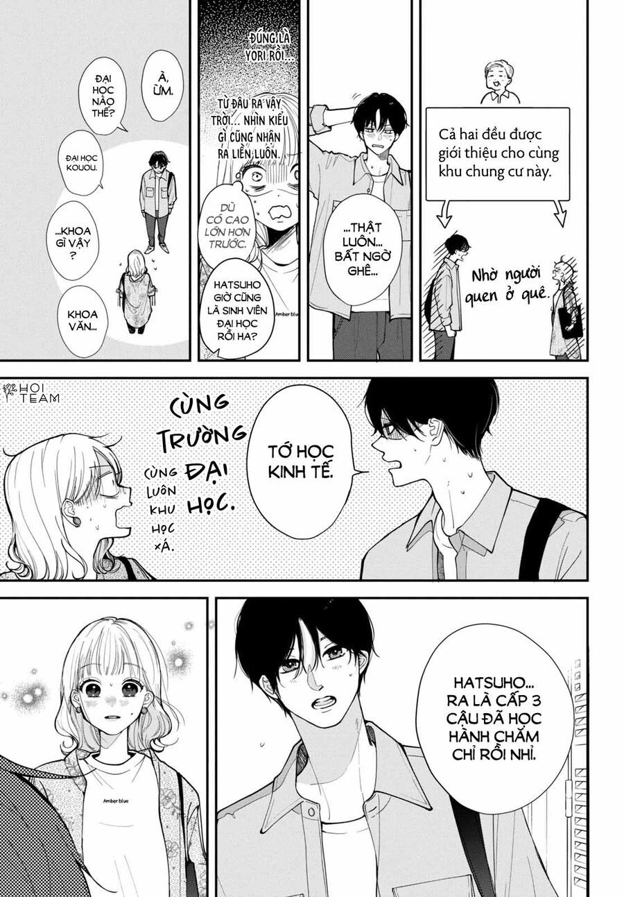 Yori-Kun To Yori Wo Modosu Wakeniwa! Chapter 1 - 10