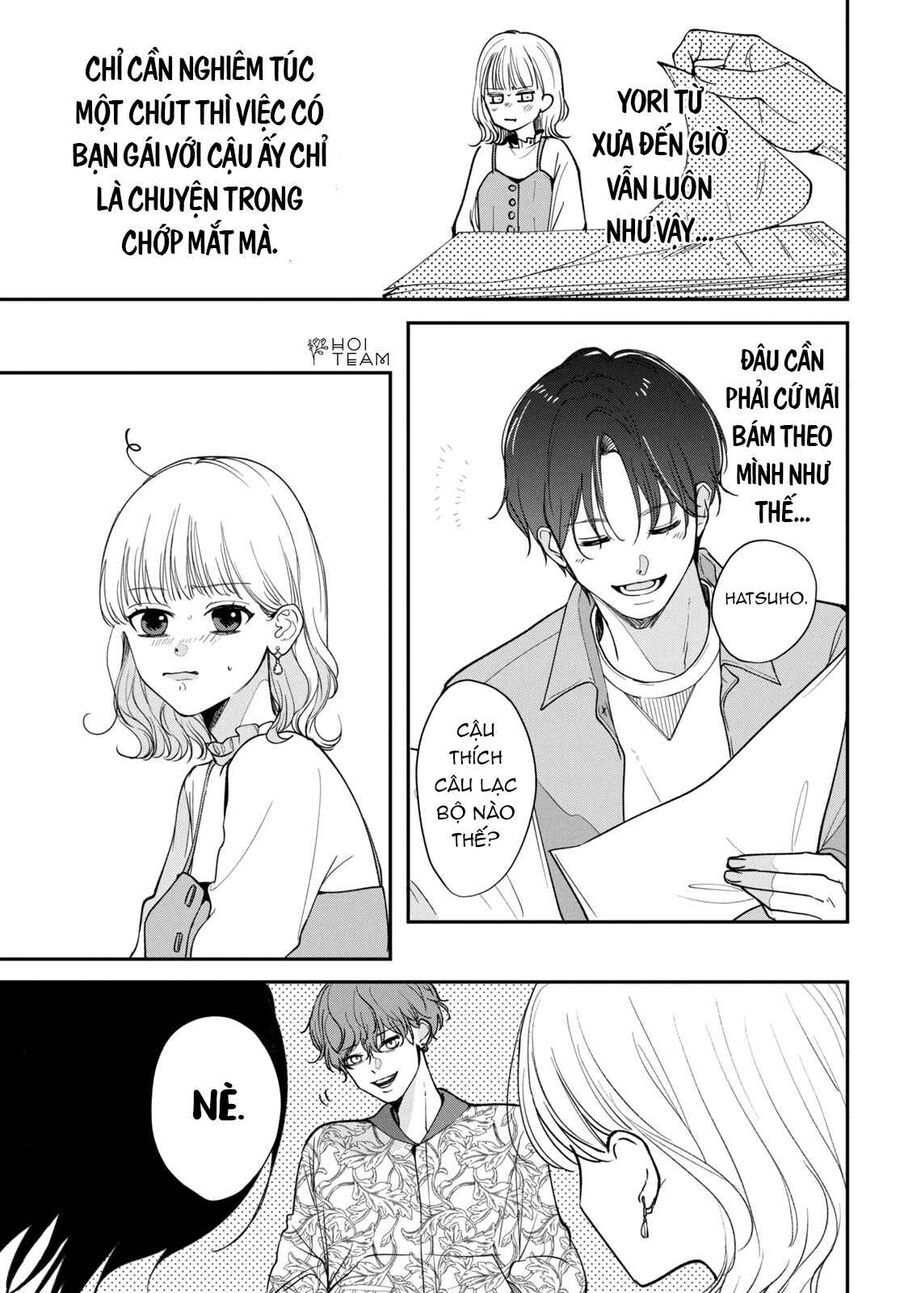 Yori-Kun To Yori Wo Modosu Wakeniwa! Chapter 2 - 12