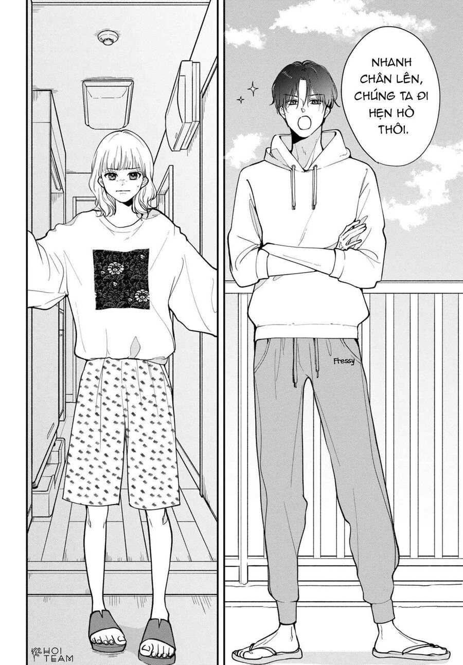 Yori-Kun To Yori Wo Modosu Wakeniwa! Chapter 2 - 17