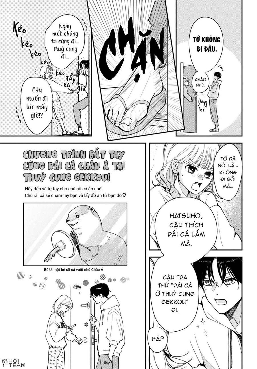 Yori-Kun To Yori Wo Modosu Wakeniwa! Chapter 2 - 18