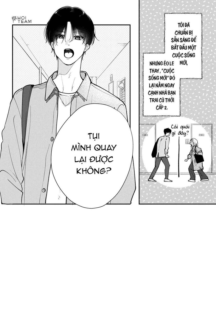 Yori-Kun To Yori Wo Modosu Wakeniwa! Chapter 2 - 3