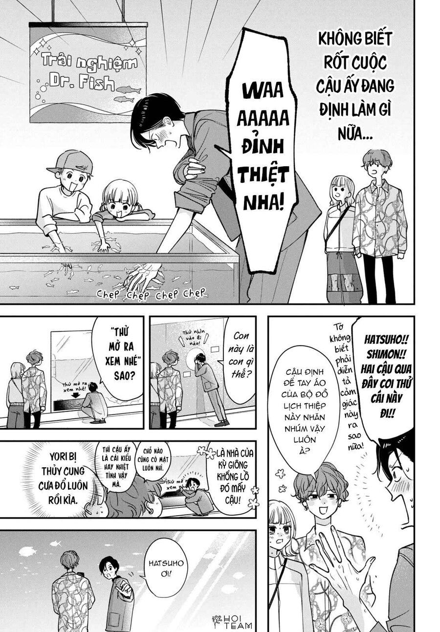 Yori-Kun To Yori Wo Modosu Wakeniwa! Chapter 2 - 24