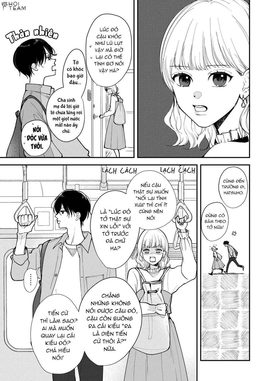 Yori-Kun To Yori Wo Modosu Wakeniwa! Chapter 2 - 4