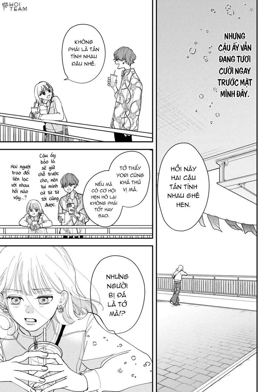 Yori-Kun To Yori Wo Modosu Wakeniwa! Chapter 2 - 32