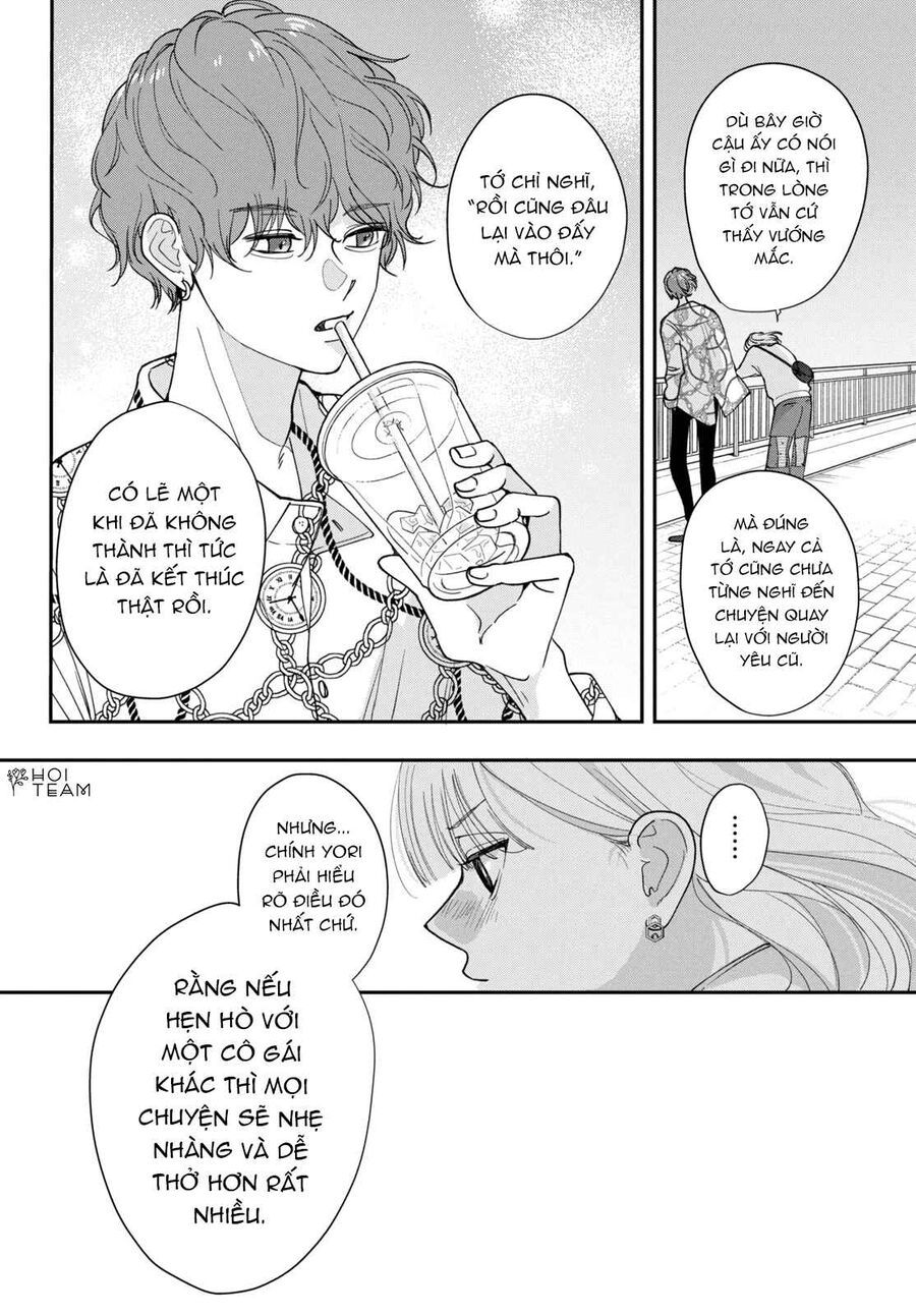 Yori-Kun To Yori Wo Modosu Wakeniwa! Chapter 2 - 33