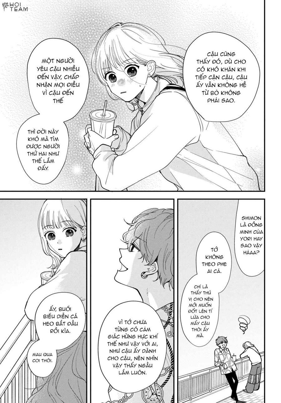 Yori-Kun To Yori Wo Modosu Wakeniwa! Chapter 2 - 34