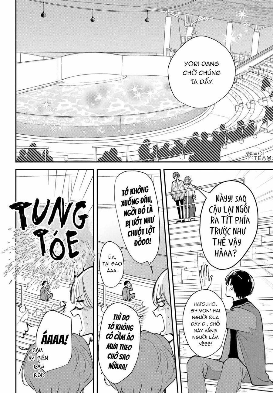 Yori-Kun To Yori Wo Modosu Wakeniwa! Chapter 2 - 35