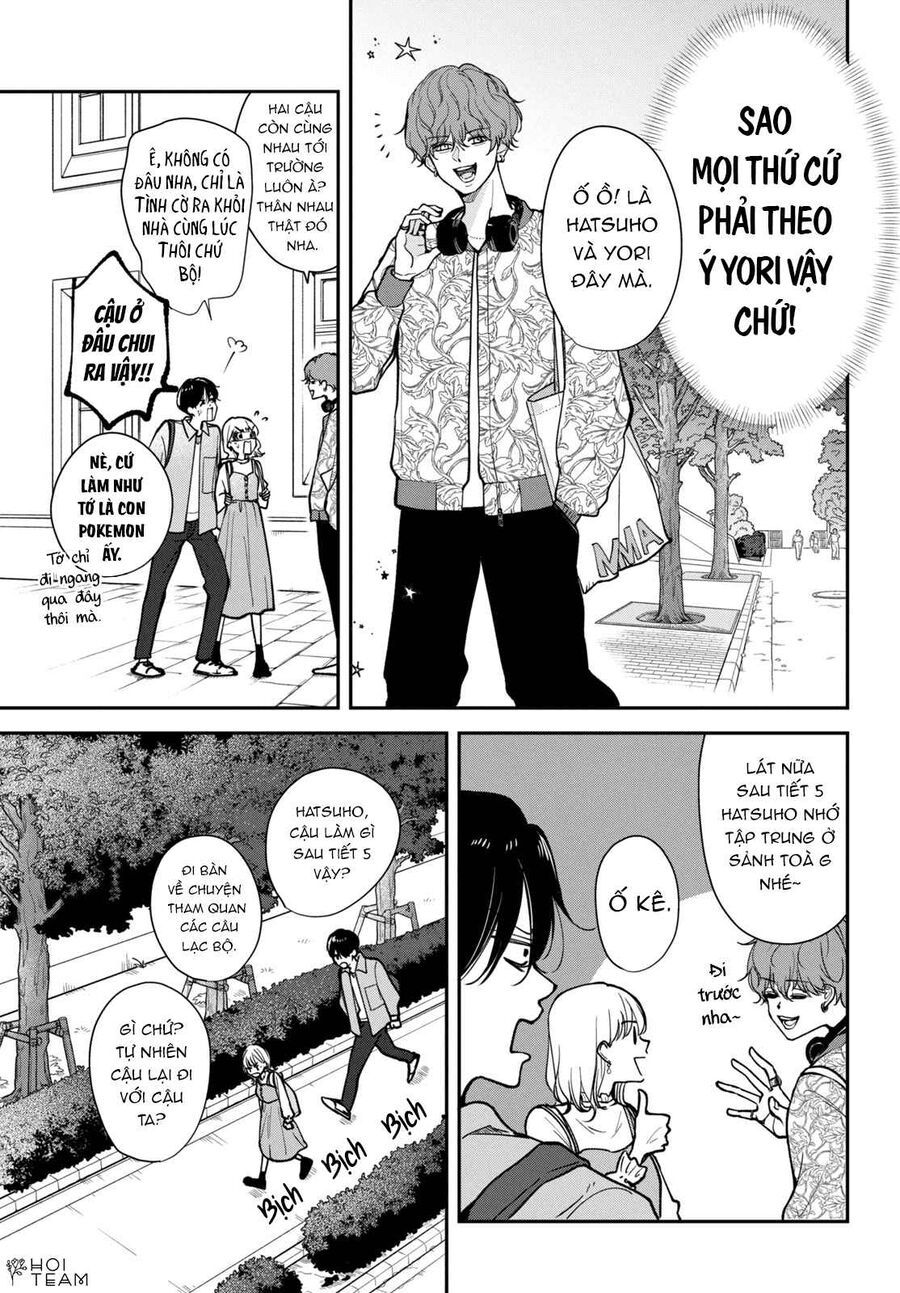 Yori-Kun To Yori Wo Modosu Wakeniwa! Chapter 2 - 6