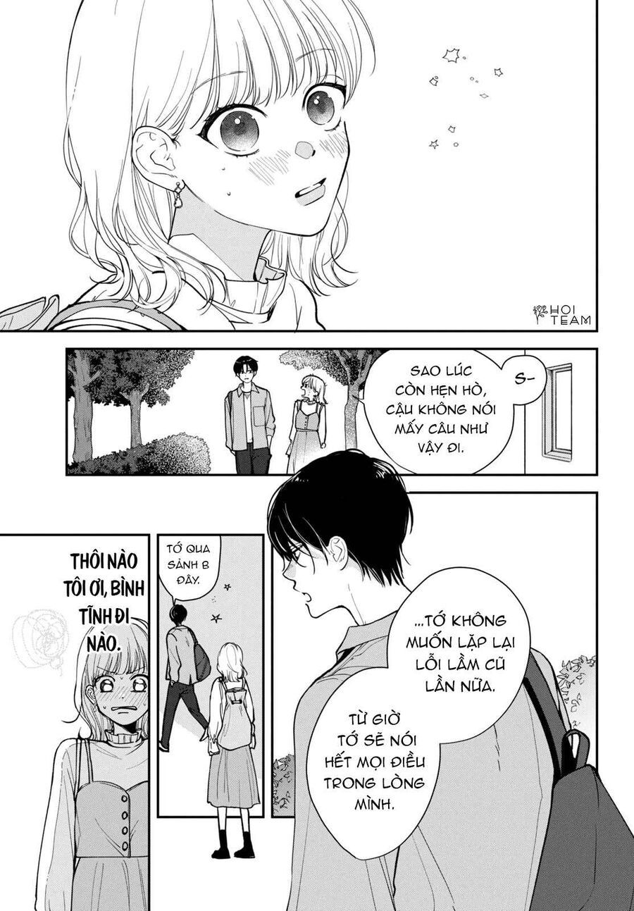 Yori-Kun To Yori Wo Modosu Wakeniwa! Chapter 2 - 8