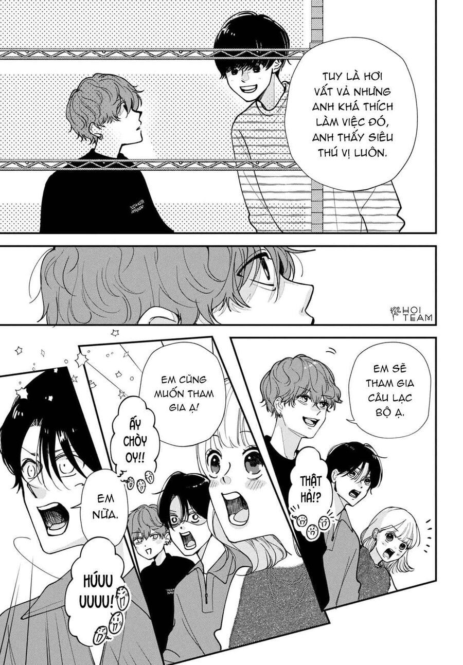 Yori-Kun To Yori Wo Modosu Wakeniwa! Chapter 3 - 12