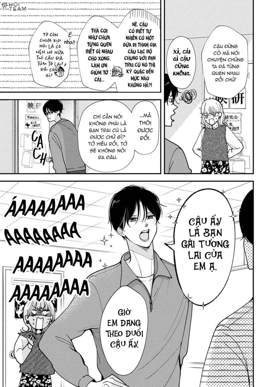 Yori-Kun To Yori Wo Modosu Wakeniwa! Chapter 3 - 14