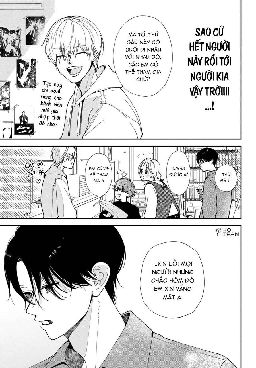 Yori-Kun To Yori Wo Modosu Wakeniwa! Chapter 3 - 16