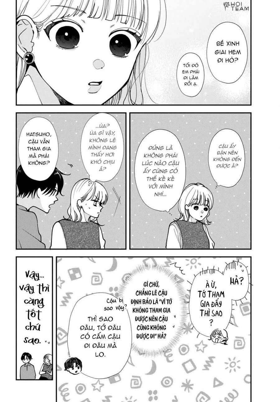 Yori-Kun To Yori Wo Modosu Wakeniwa! Chapter 3 - 17