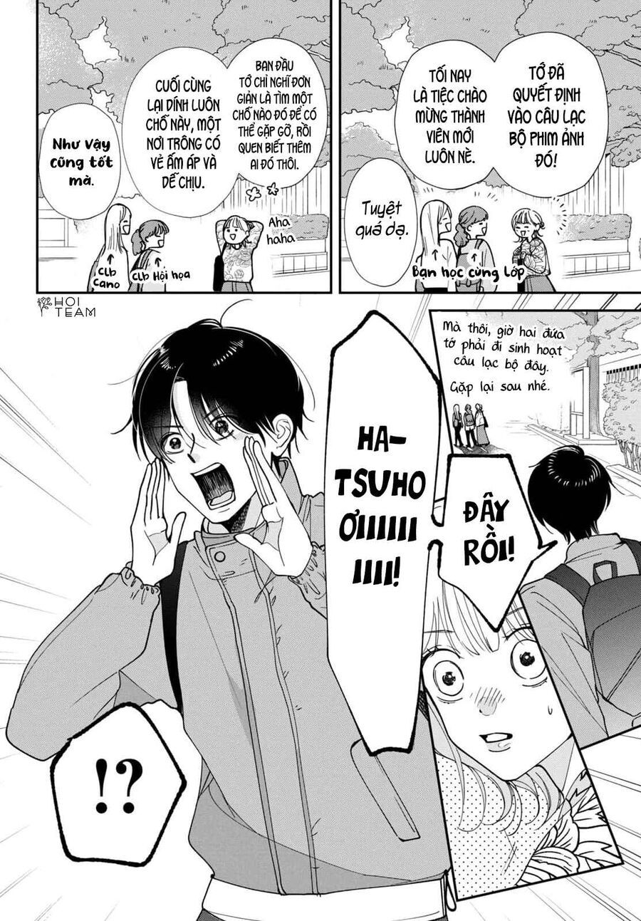 Yori-Kun To Yori Wo Modosu Wakeniwa! Chapter 3 - 19