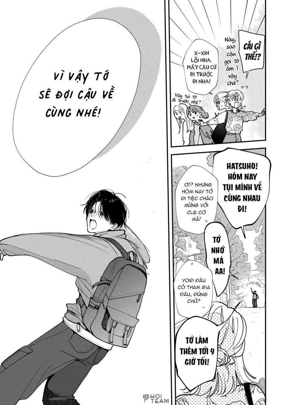 Yori-Kun To Yori Wo Modosu Wakeniwa! Chapter 3 - 20