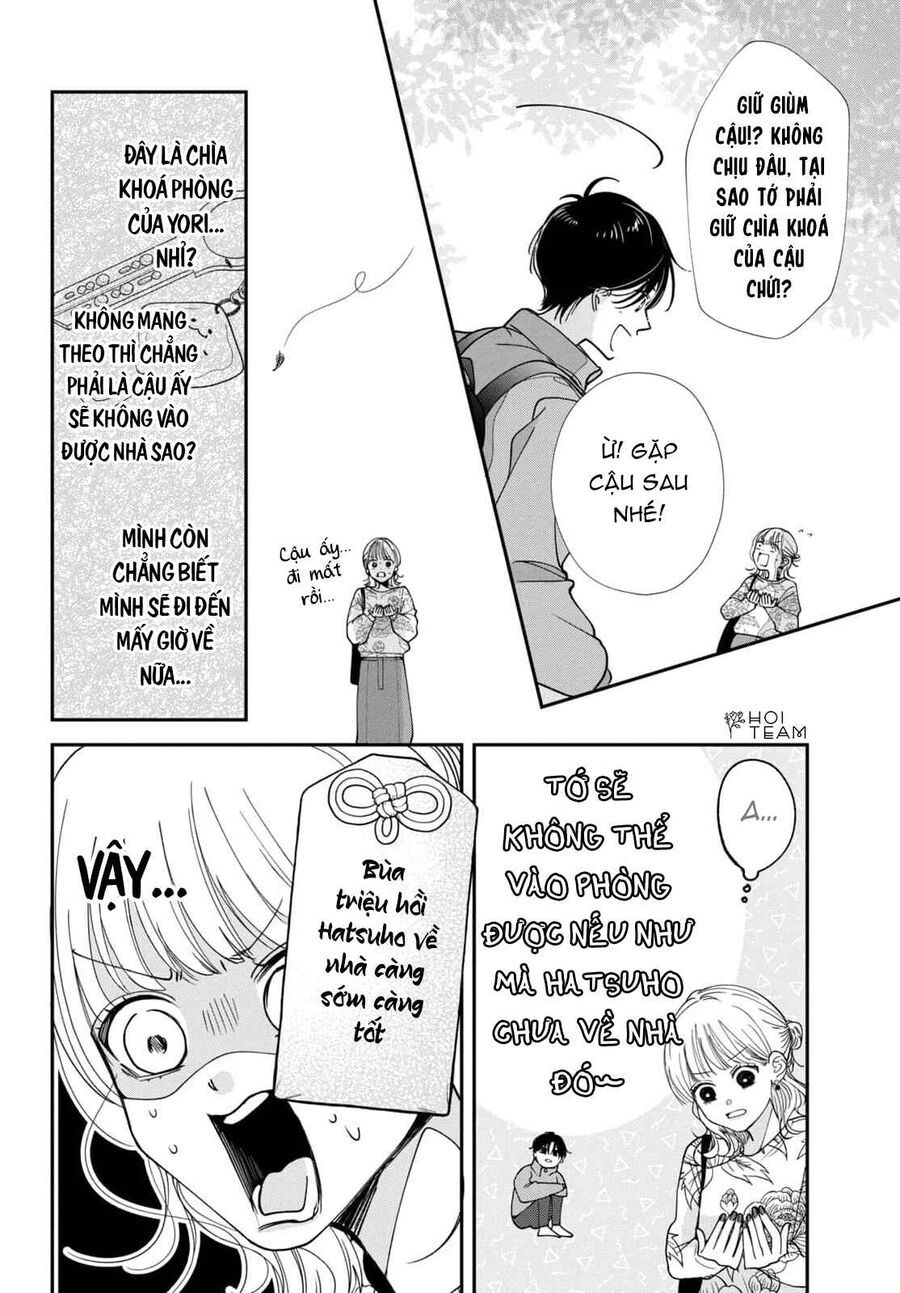 Yori-Kun To Yori Wo Modosu Wakeniwa! Chapter 3 - 23