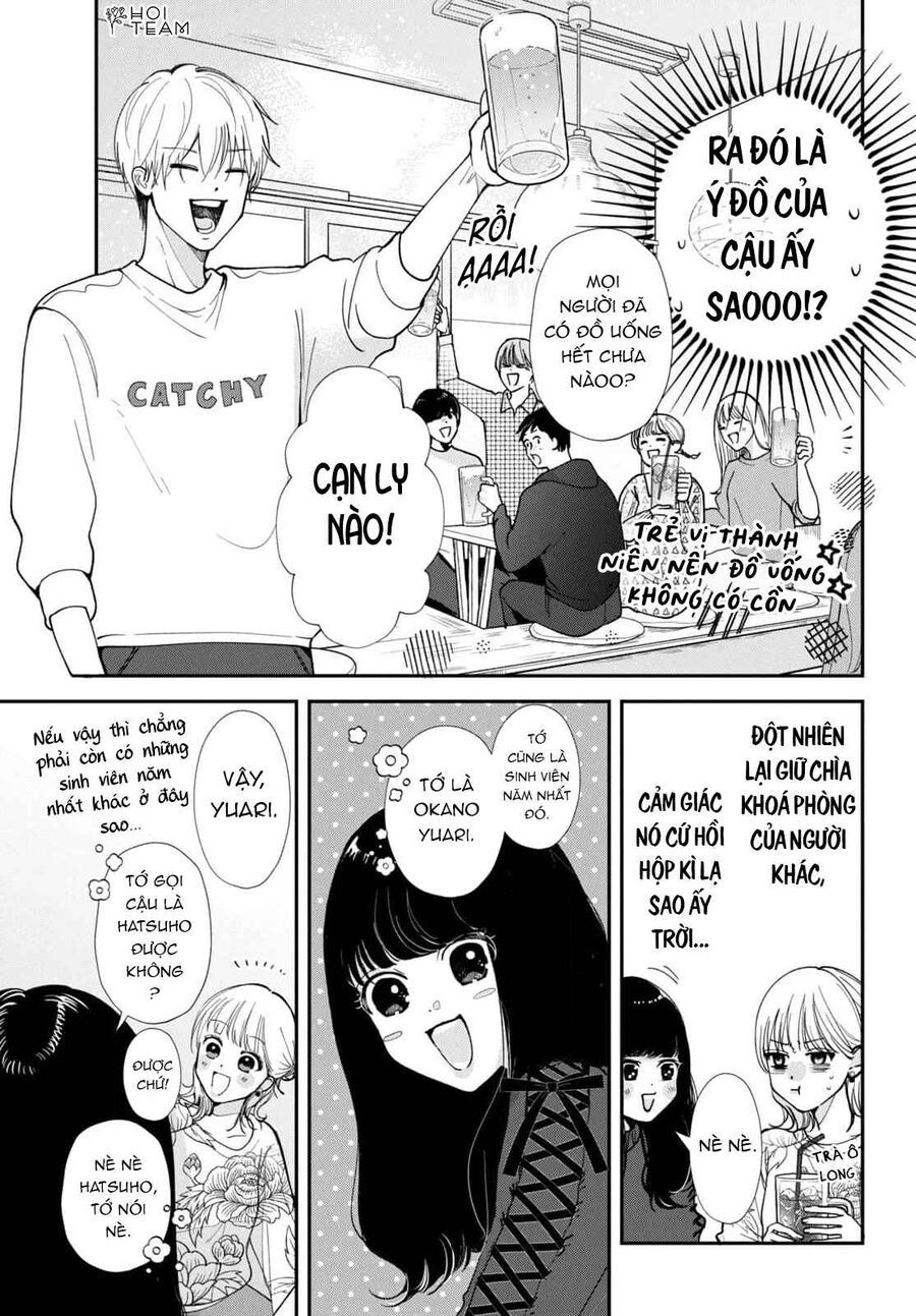 Yori-Kun To Yori Wo Modosu Wakeniwa! Chapter 3 - 24