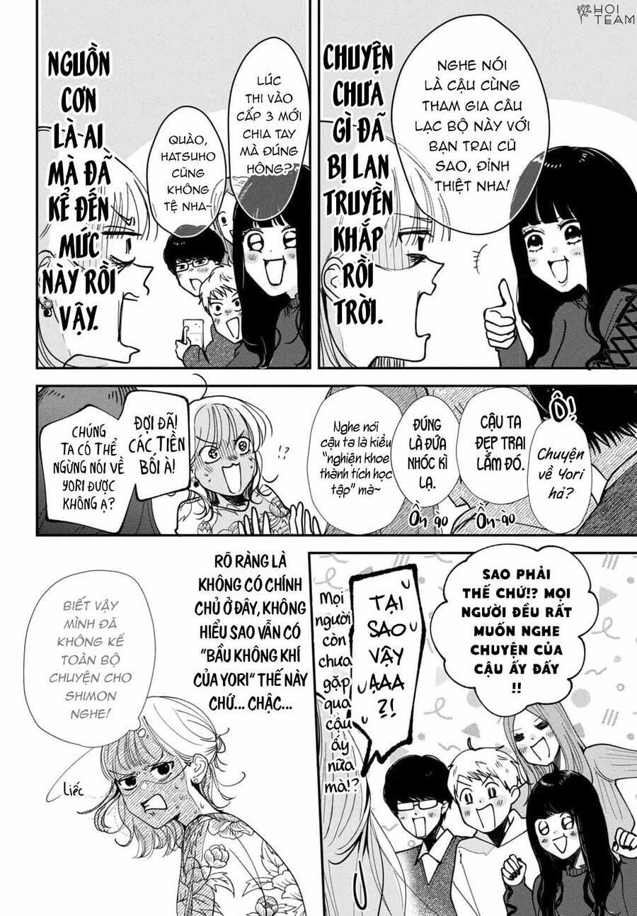 Yori-Kun To Yori Wo Modosu Wakeniwa! Chapter 3 - 25