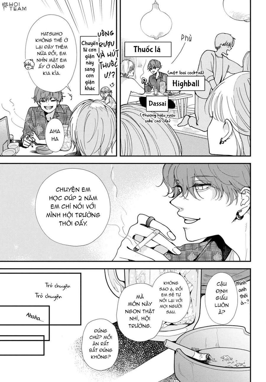 Yori-Kun To Yori Wo Modosu Wakeniwa! Chapter 3 - 26