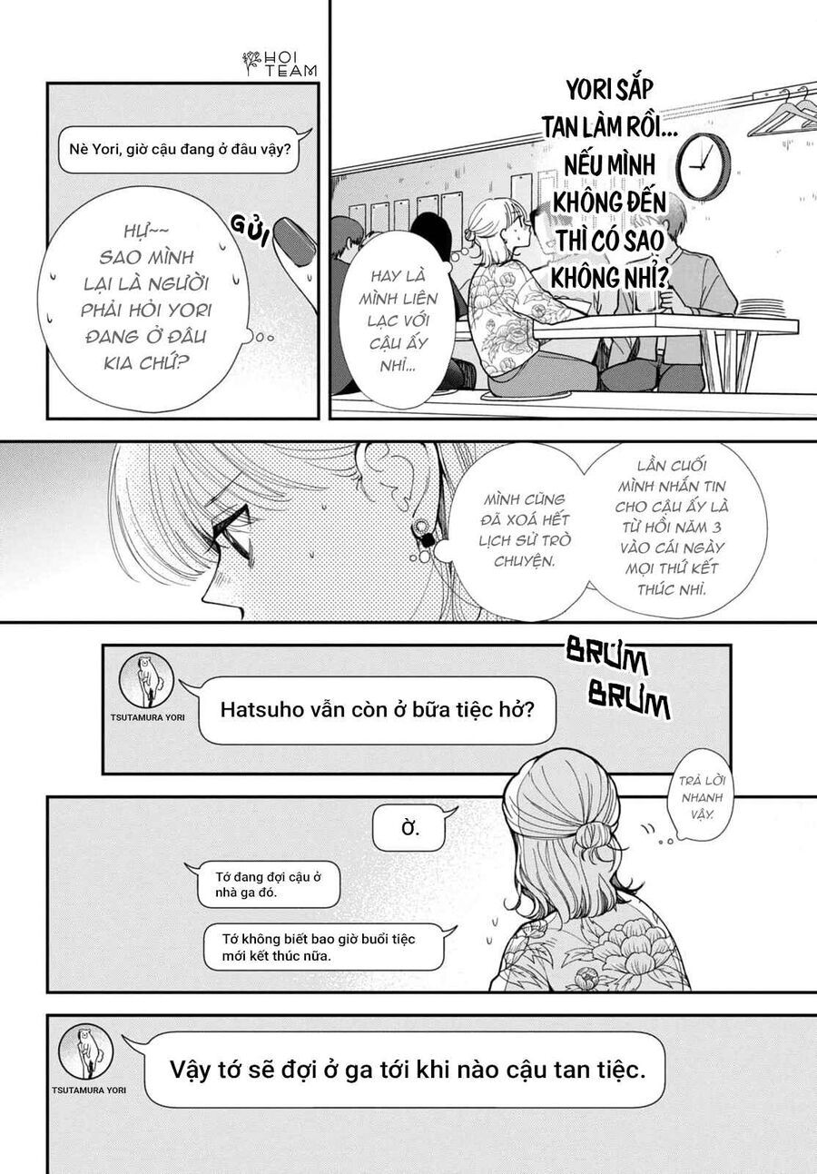 Yori-Kun To Yori Wo Modosu Wakeniwa! Chapter 3 - 27