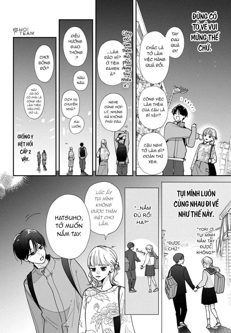 Yori-Kun To Yori Wo Modosu Wakeniwa! Chapter 3 - 31