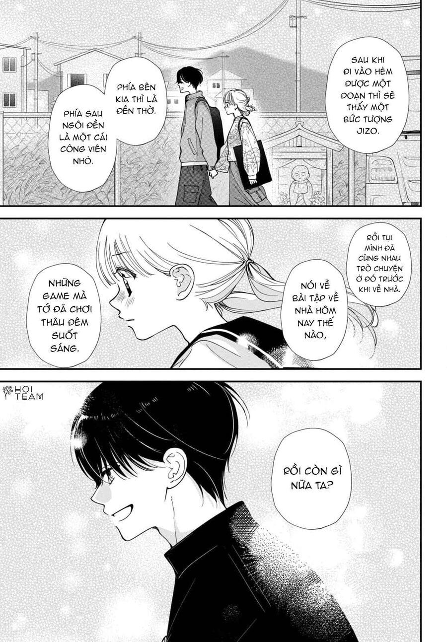 Yori-Kun To Yori Wo Modosu Wakeniwa! Chapter 3 - 34