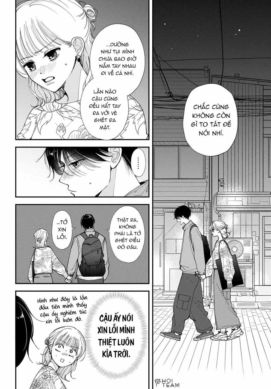 Yori-Kun To Yori Wo Modosu Wakeniwa! Chapter 3 - 35