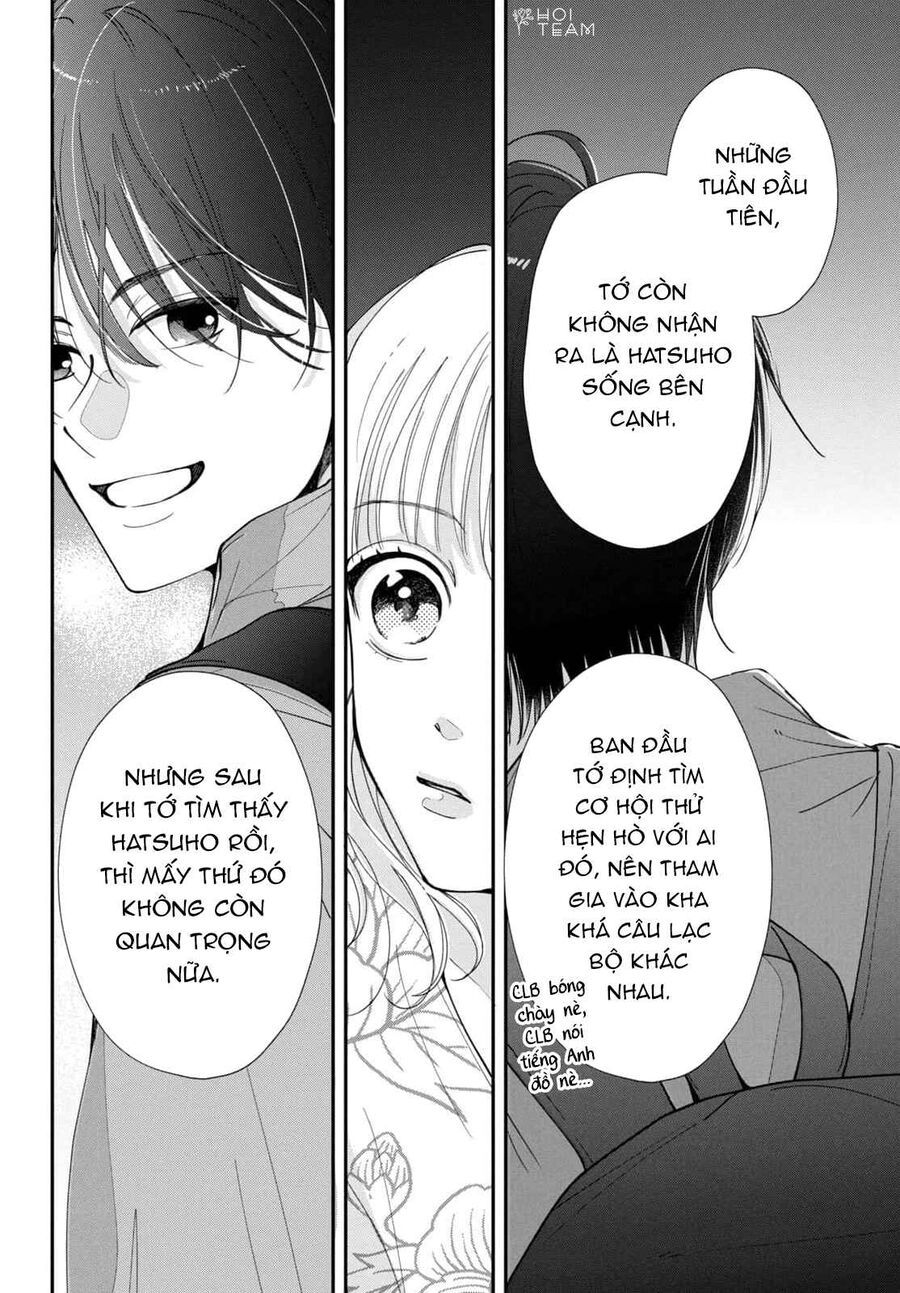 Yori-Kun To Yori Wo Modosu Wakeniwa! Chapter 3 - 37