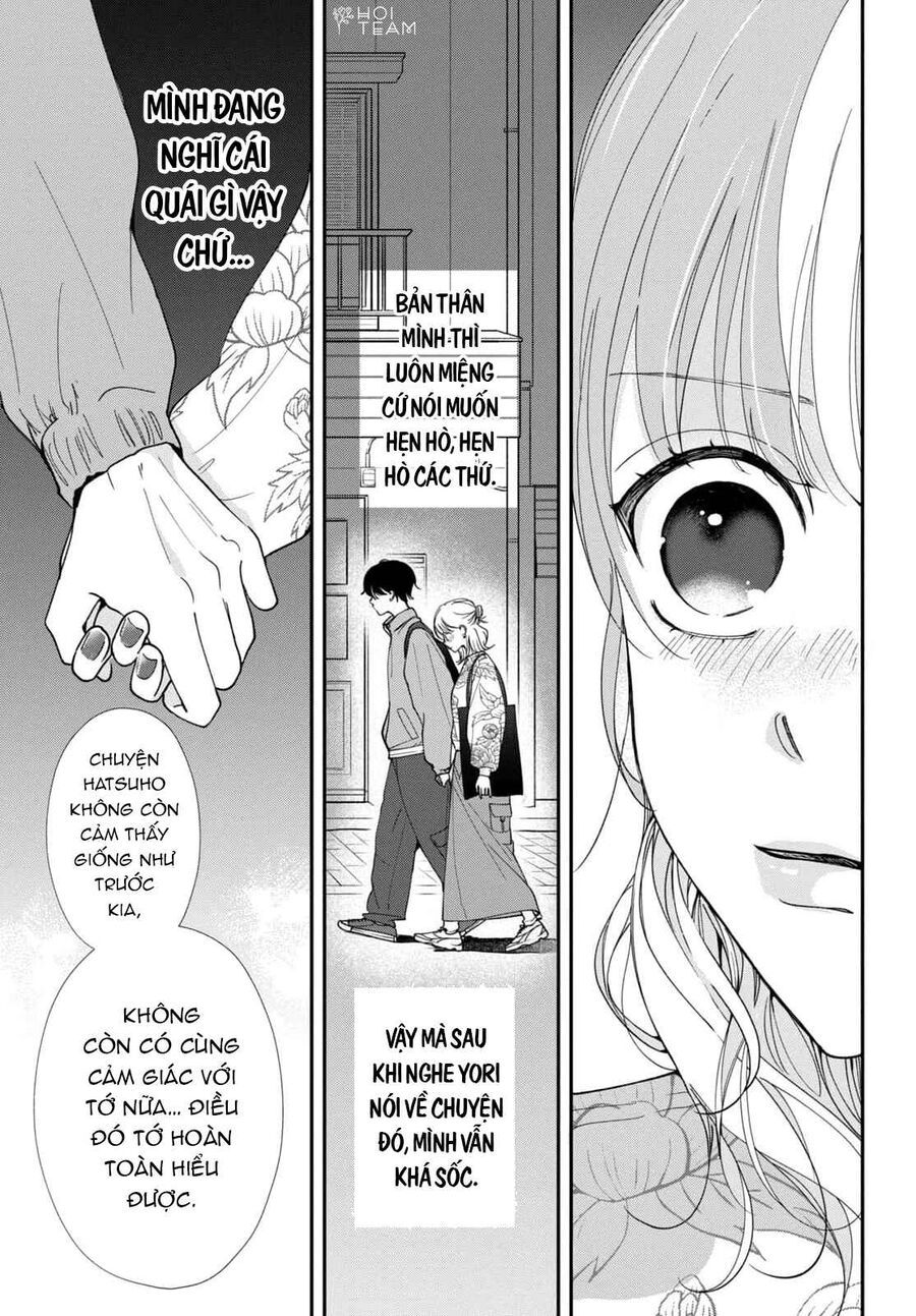 Yori-Kun To Yori Wo Modosu Wakeniwa! Chapter 3 - 38